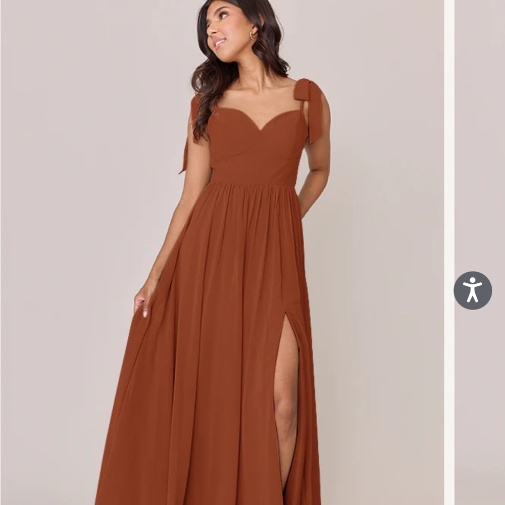Revelry Serenity Sleeveless Sweetheart Gown